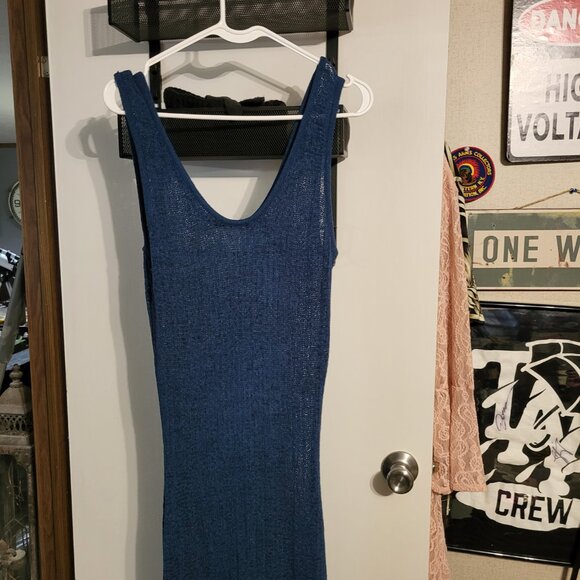 WOMANS SHADE & SHORE SWEATER DRESS COVER UP SZ XL - Picture 2 of 7